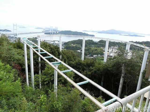 鷲羽山ハイランド１０　スカイサイクル怖い